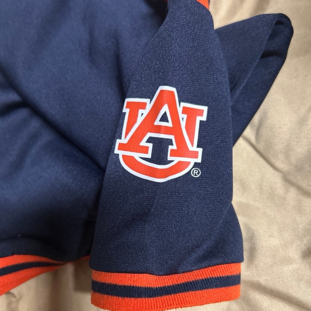 Auburn war Eagle Aubie baby boy or girl Onesie size 3-6 months blue and orange - Picture 4 of 4